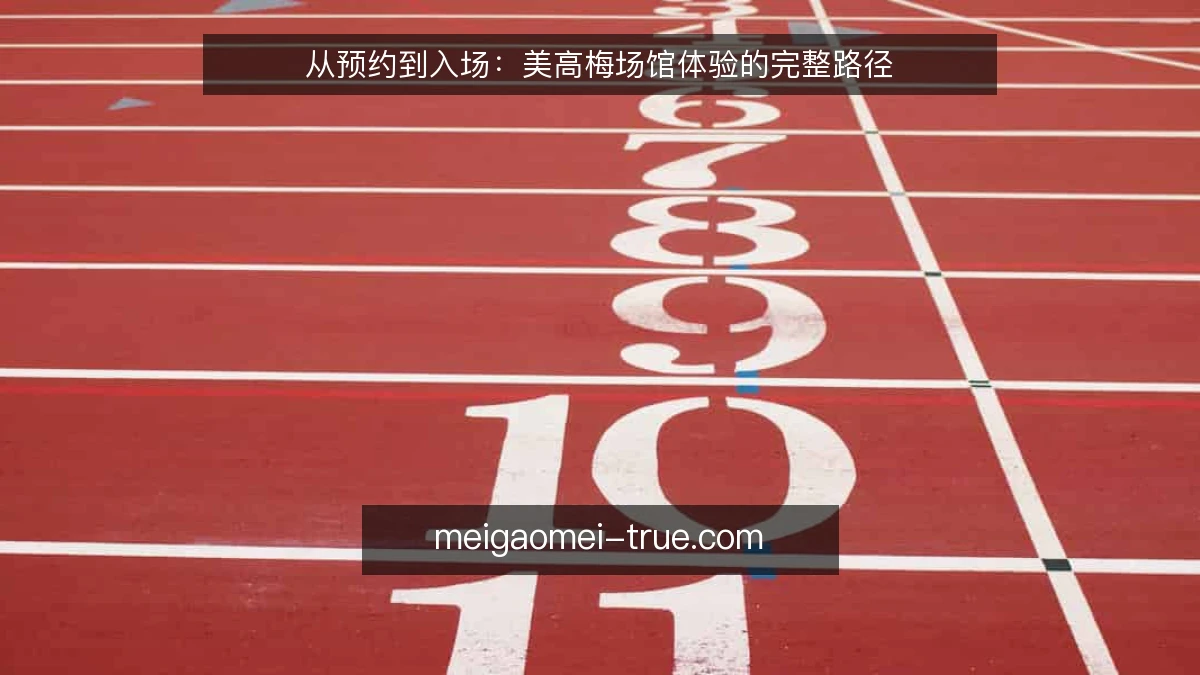 从预约到入场:美高梅场馆体验的完整路径