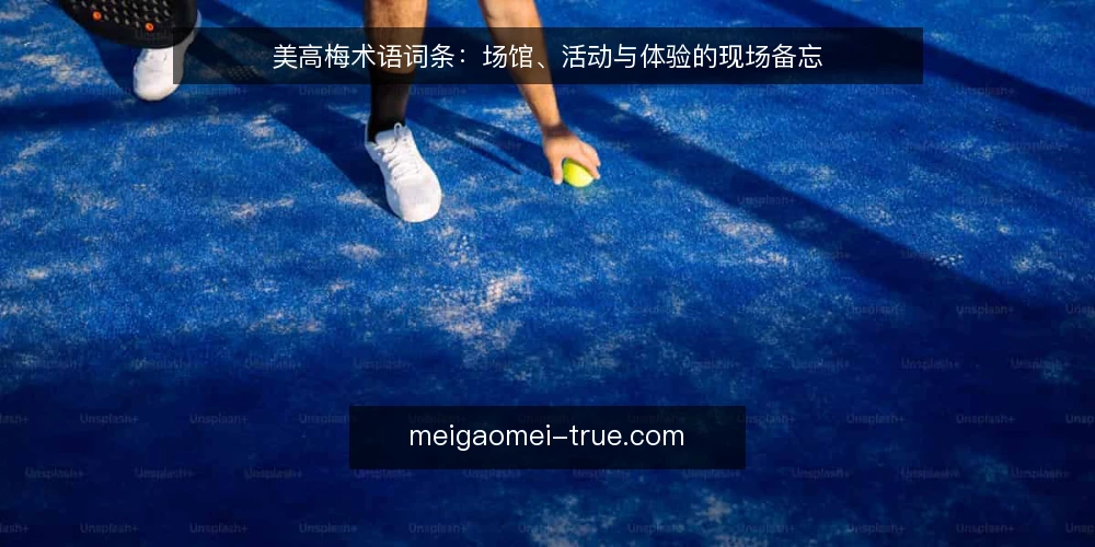 美高梅术语词条：场馆、活动与体验的现场备忘 — 信号词条：现场要看的几个术语 配图